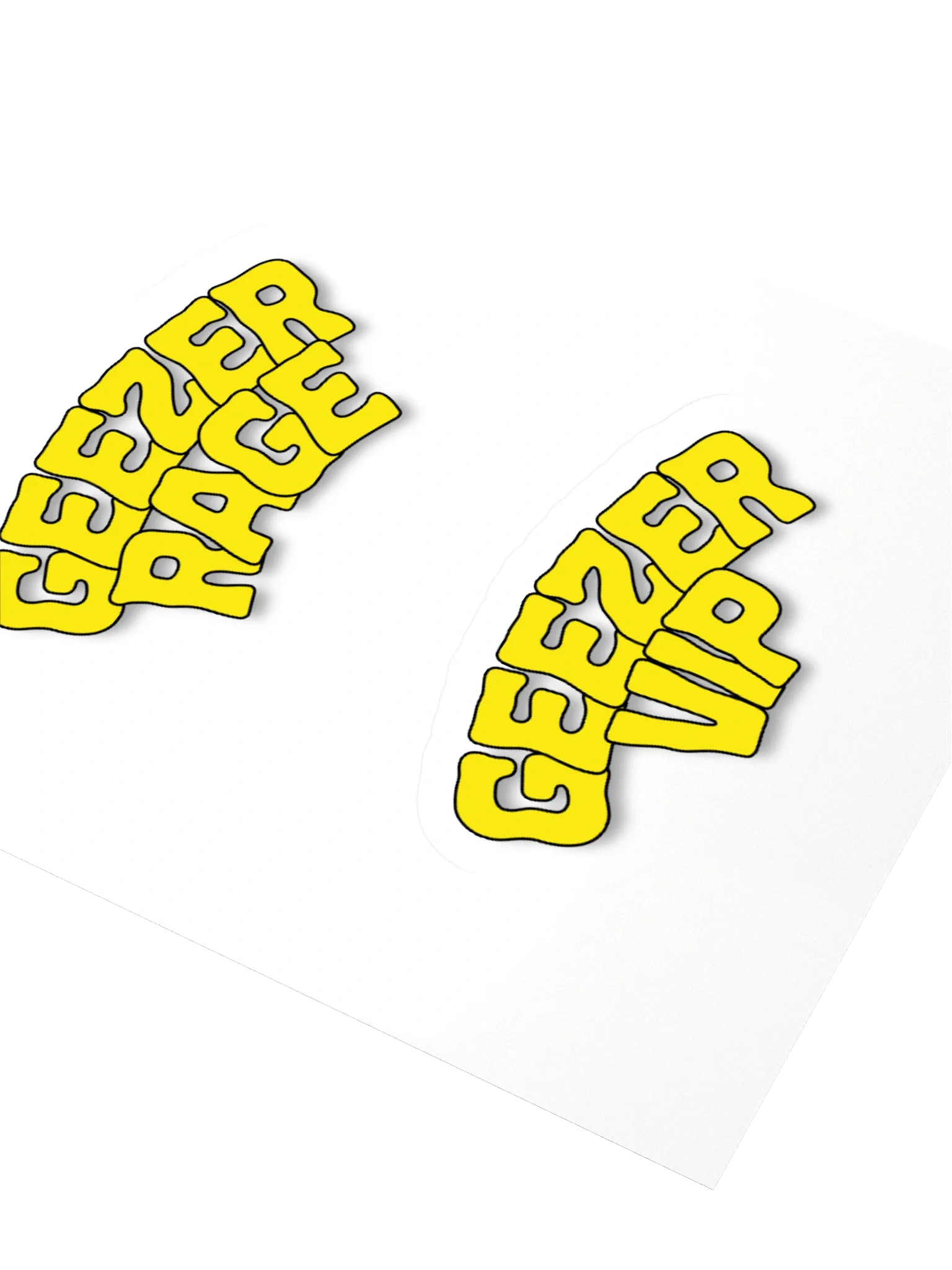 Mutgeezer Cut Stickers product image (9)