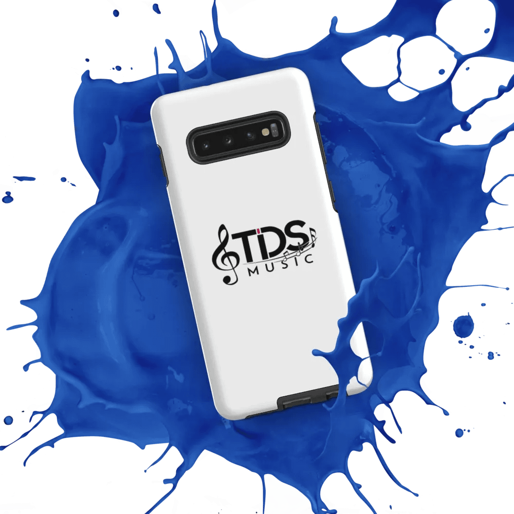 TDS Music White Tough Case for Samsung Galaxy - Fits S10 to S25 Models - Wireless Charging product image (7)