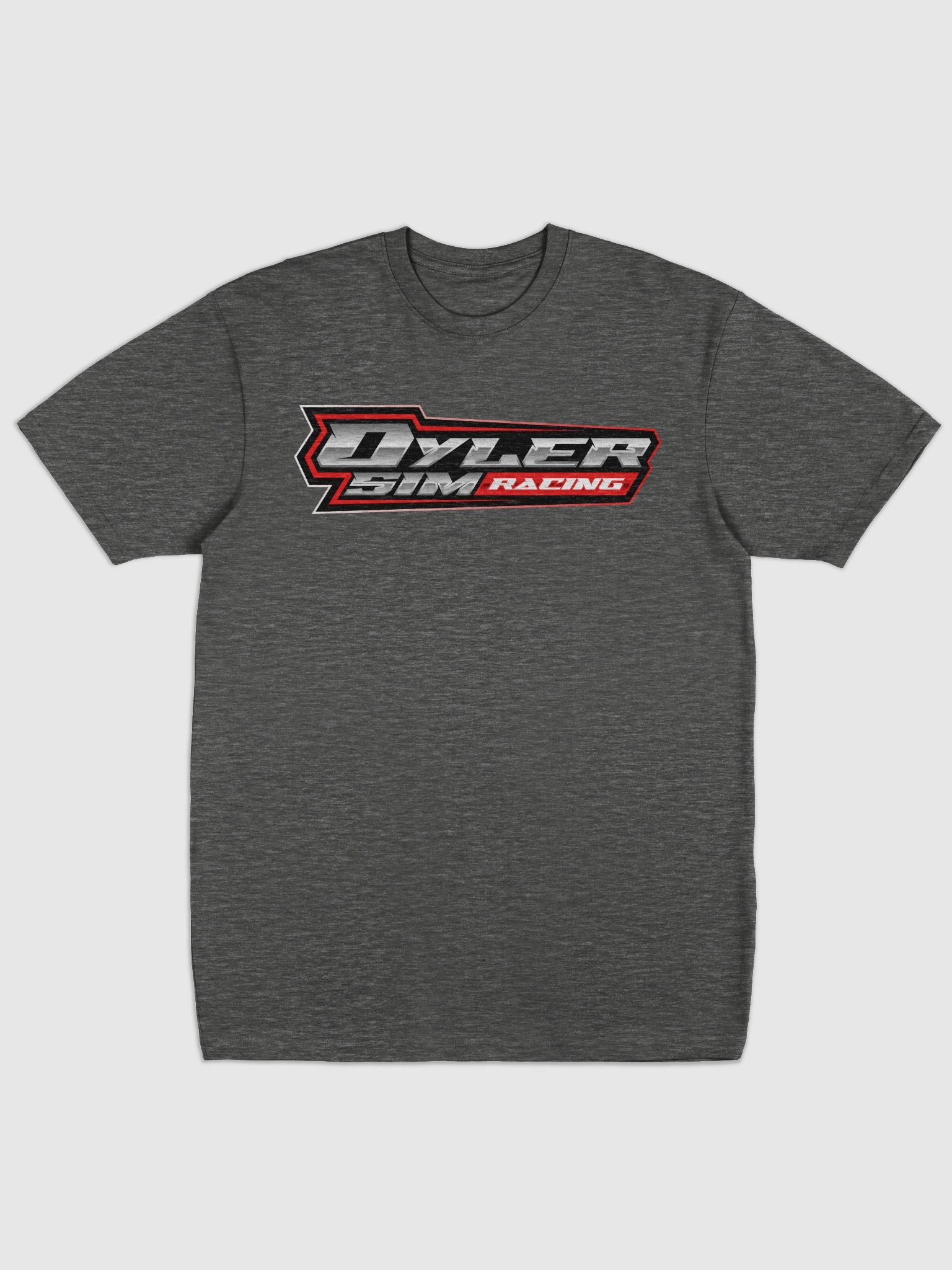Oyler Sim Racing Logo Stylized Tee product image (4)
