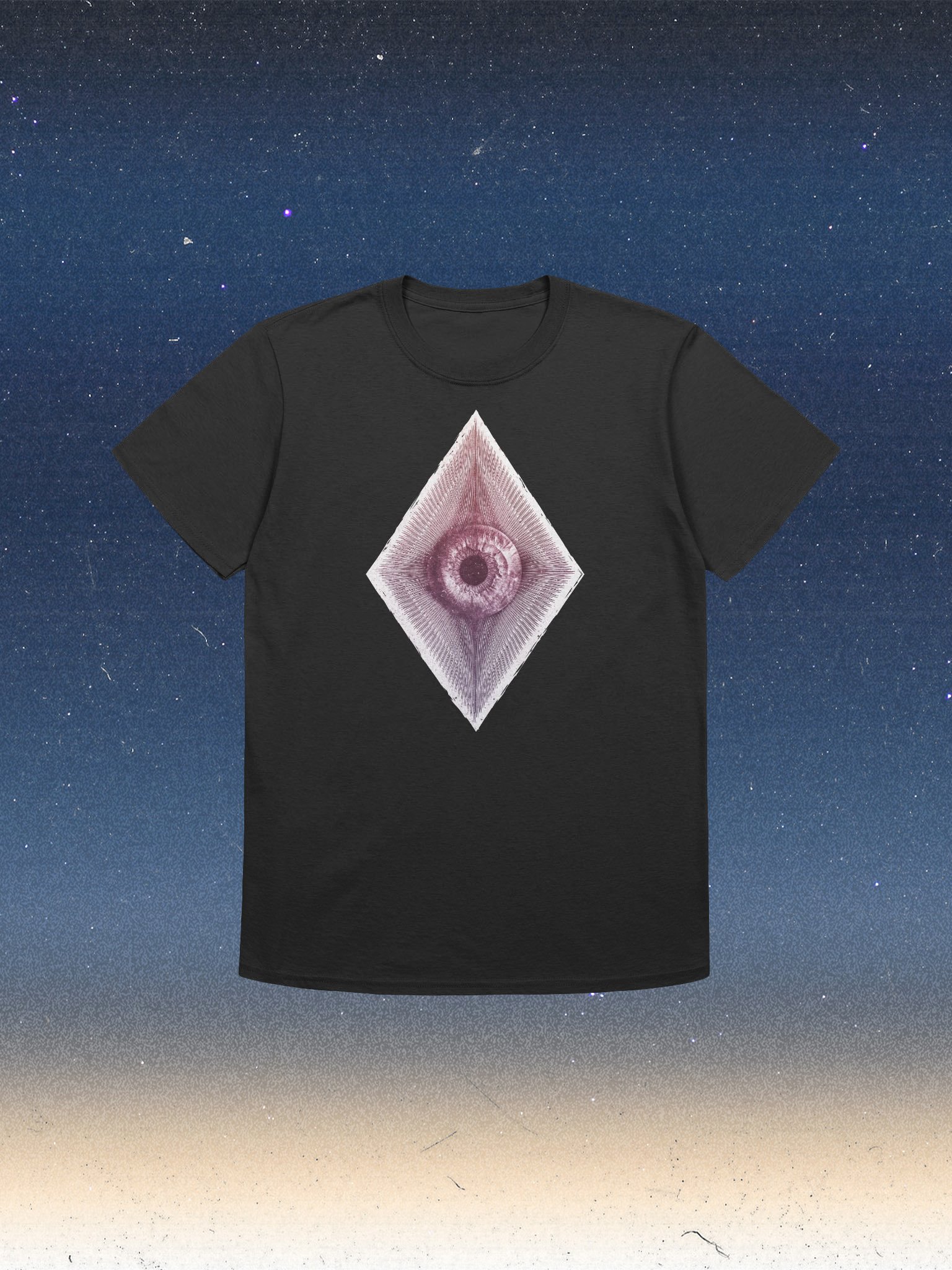 Evil Eye Unisex T-Shirt product image (1)