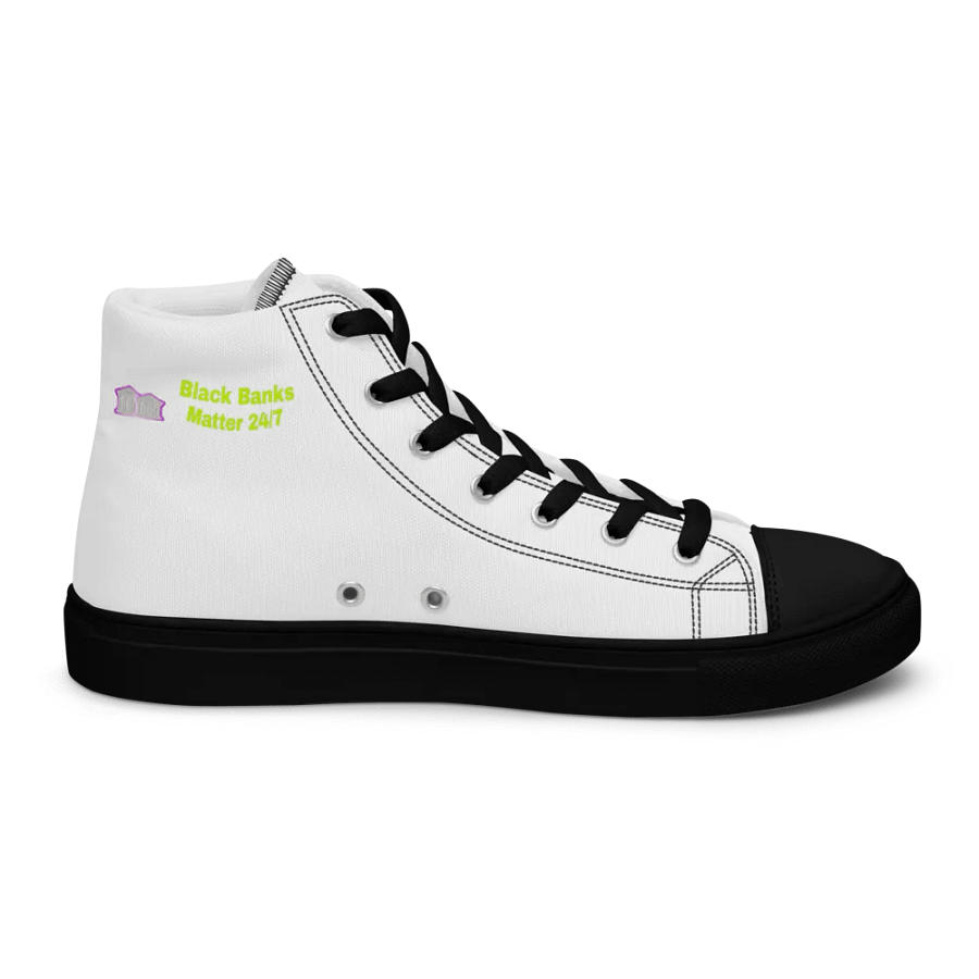 Retro Chic High Top Canvas Sneakers product image (8)