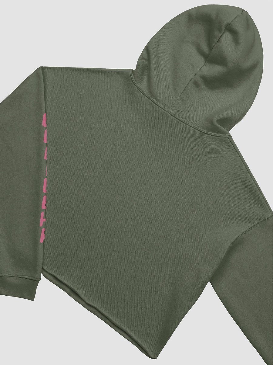 This is Fine Bear Crop Hoodie product image (4)