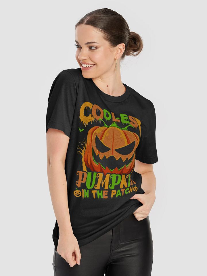 Coolest Pumpkin In The Patch T-shirt product image (2)