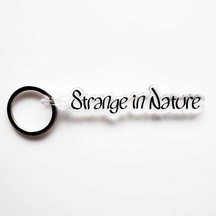 Strange in Nature - Acrylic Keychain product image (2)
