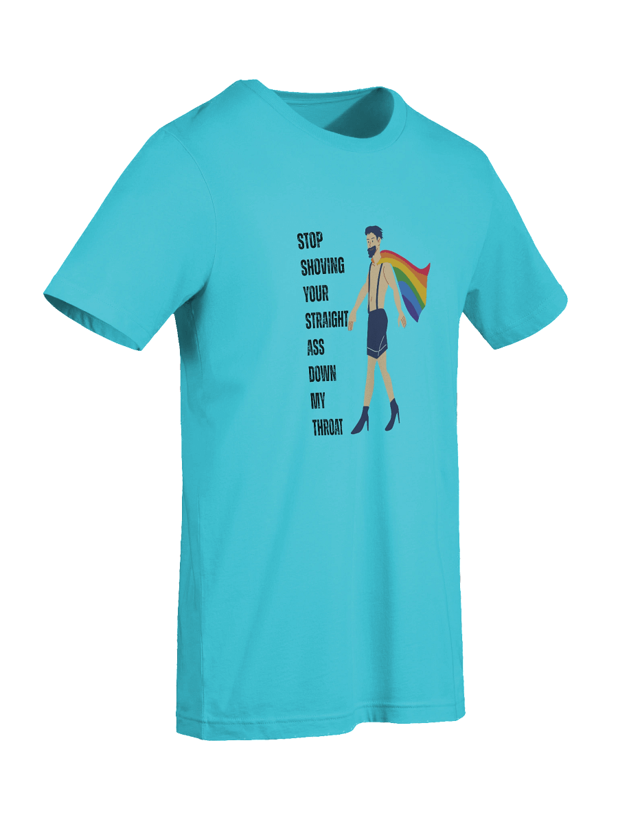 Stop Shoving Tee product image (69)