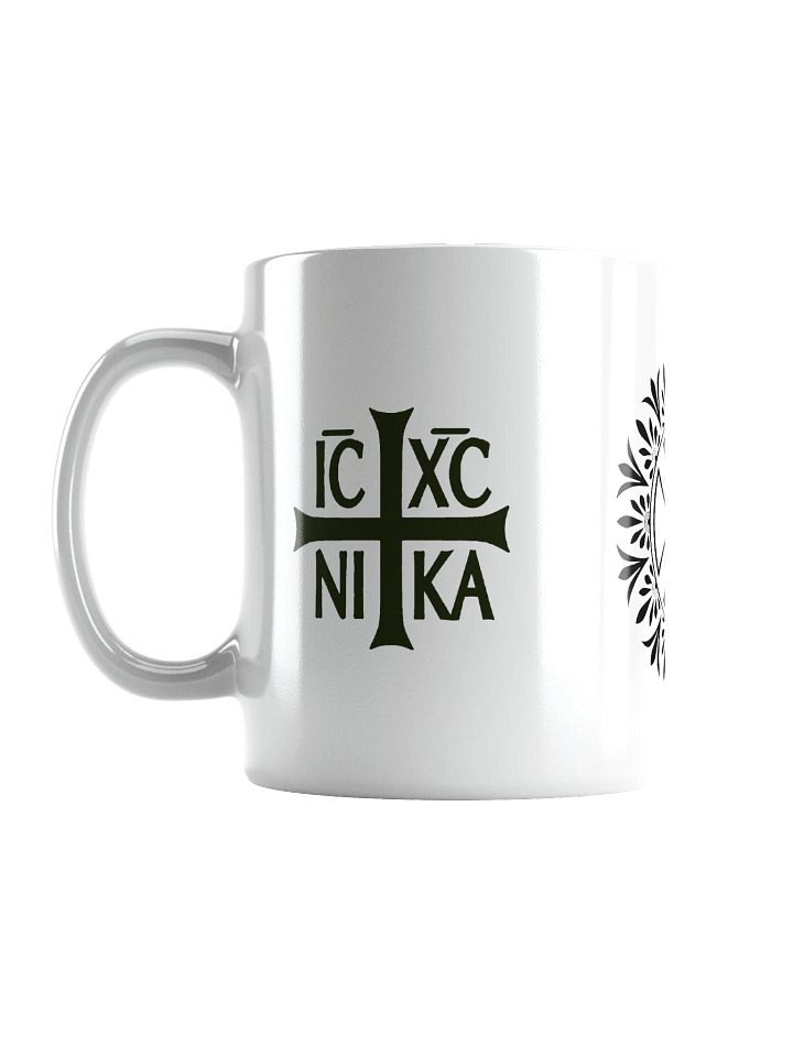 Holy Cross White Glossy Mug product image (1)
