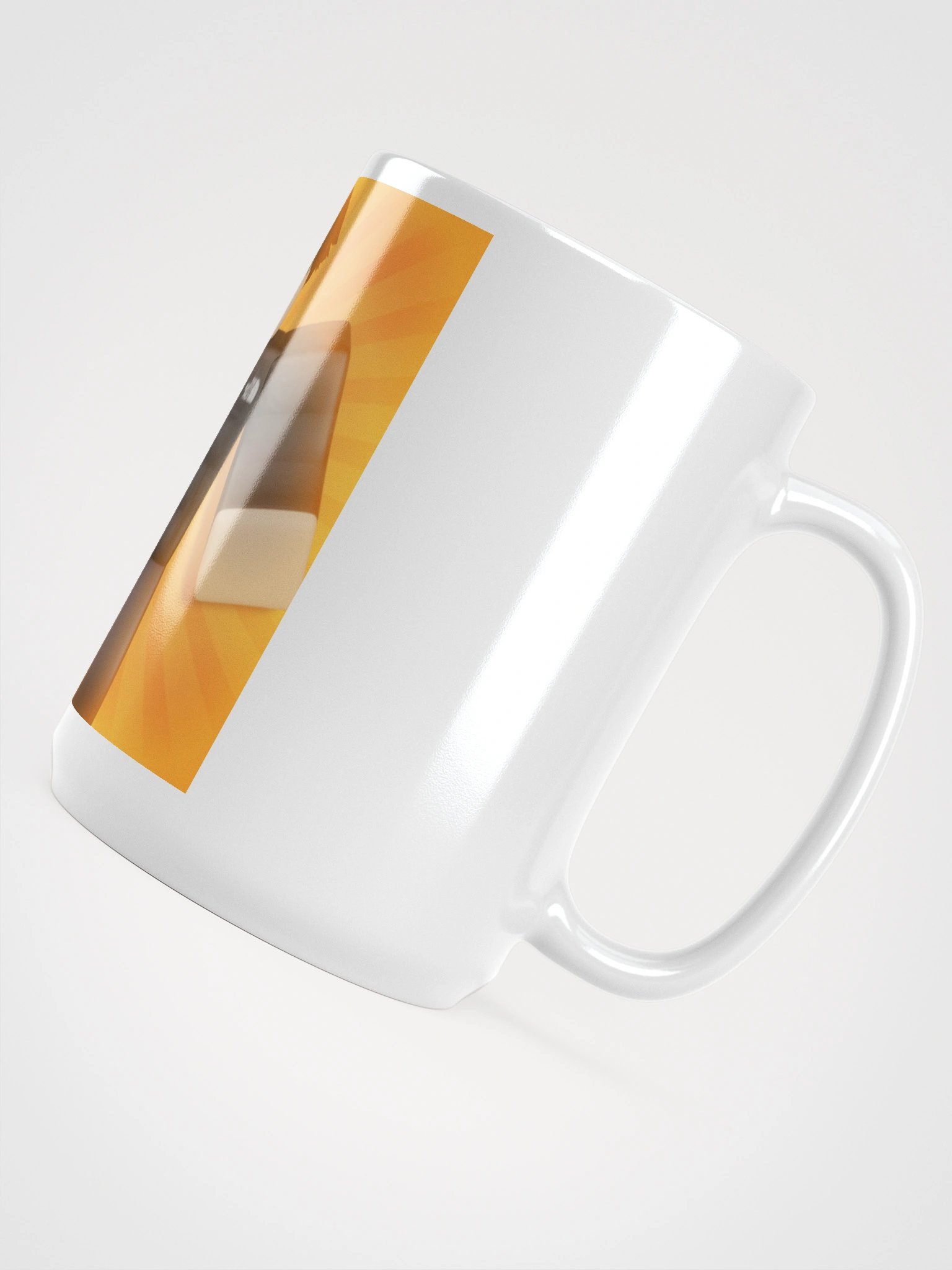 Gamer's Avatar Black Puffer Mug product image (4)
