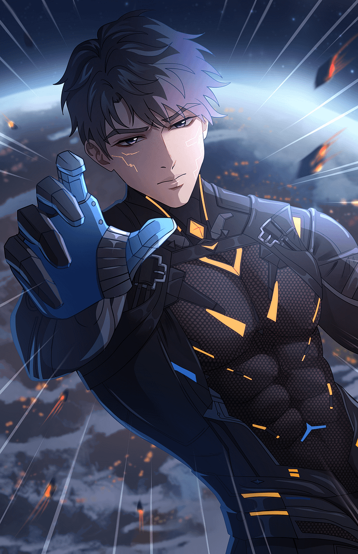 Caleb Gravity Call 11x17 Art Print product image (1)