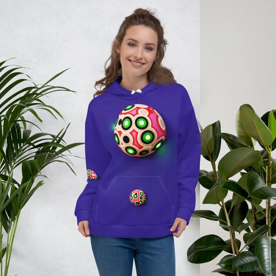 Biological Nanobots (unisex hoodie) product image (7)