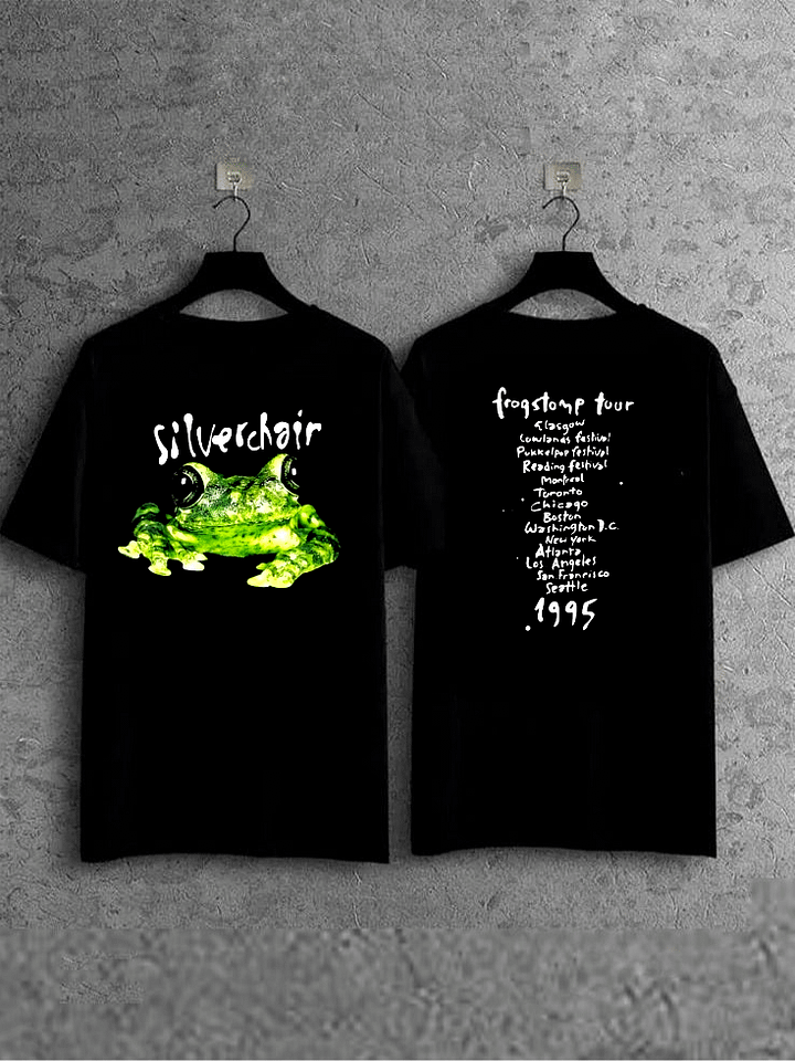 Silverchair Frogstomp Tour Unisex T-Shirt product image (1)