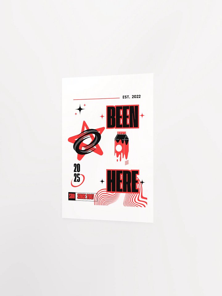 BEEN HERE Poster product image (21)