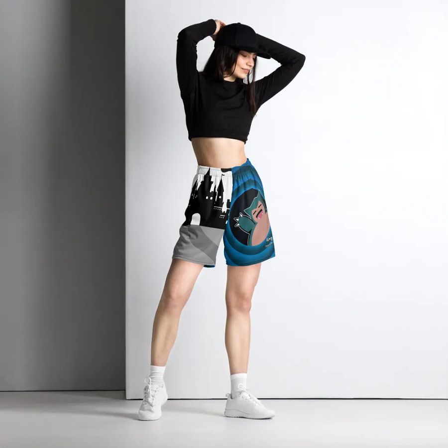 Dreamland Castle Mesh Shorts product image (6)
