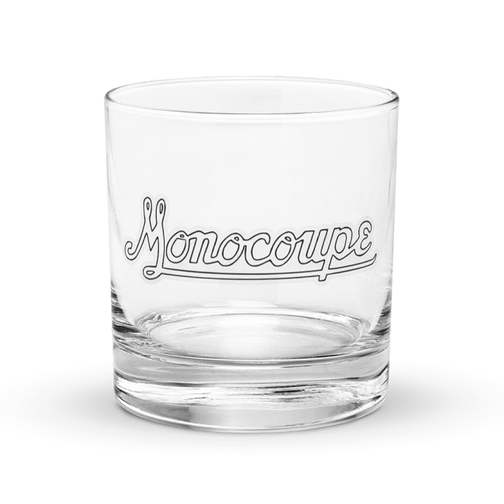 Rocks Glass - Monocoupe product image (1)