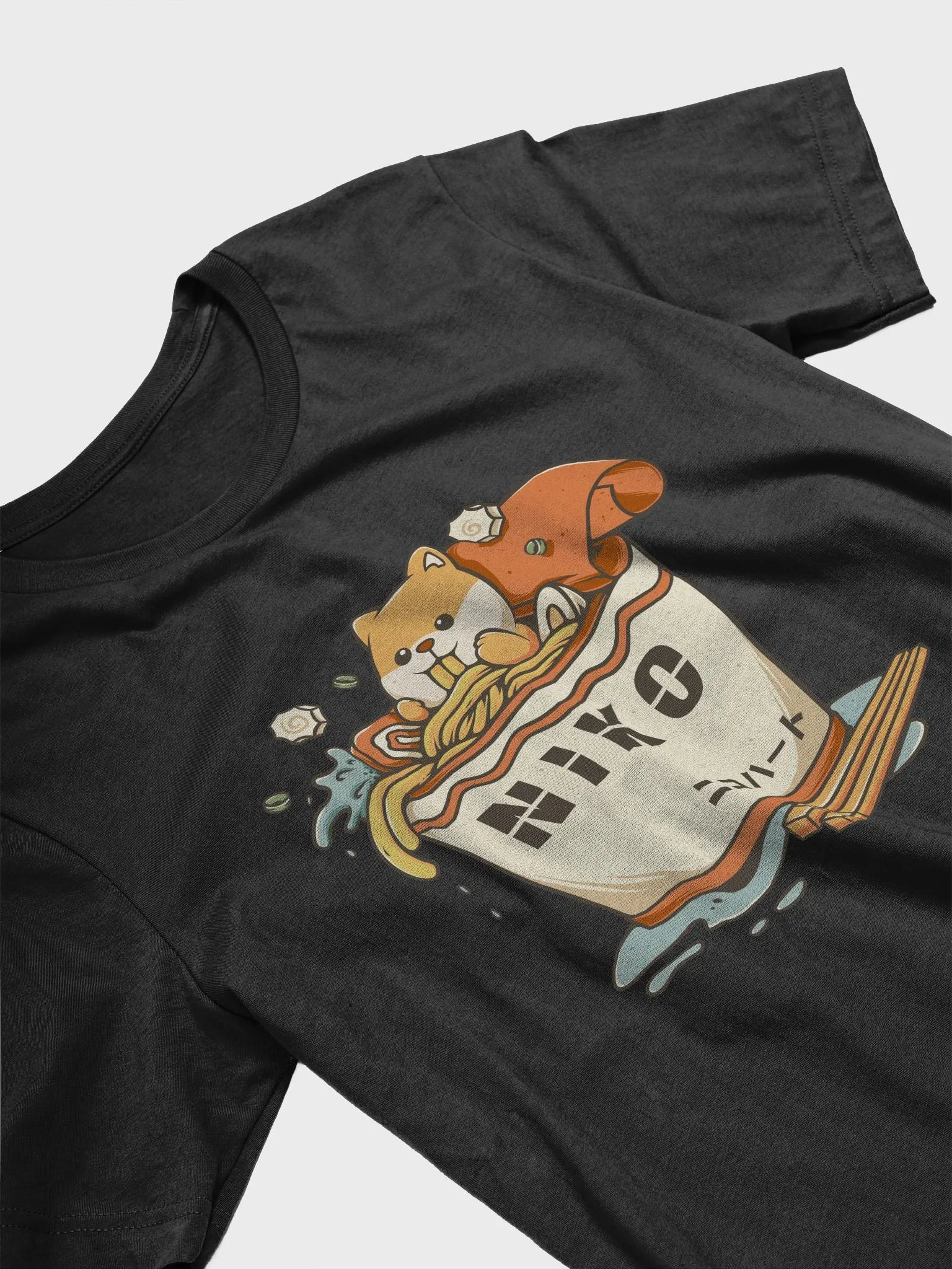 Jeff Ramen T-Shirt product image (3)