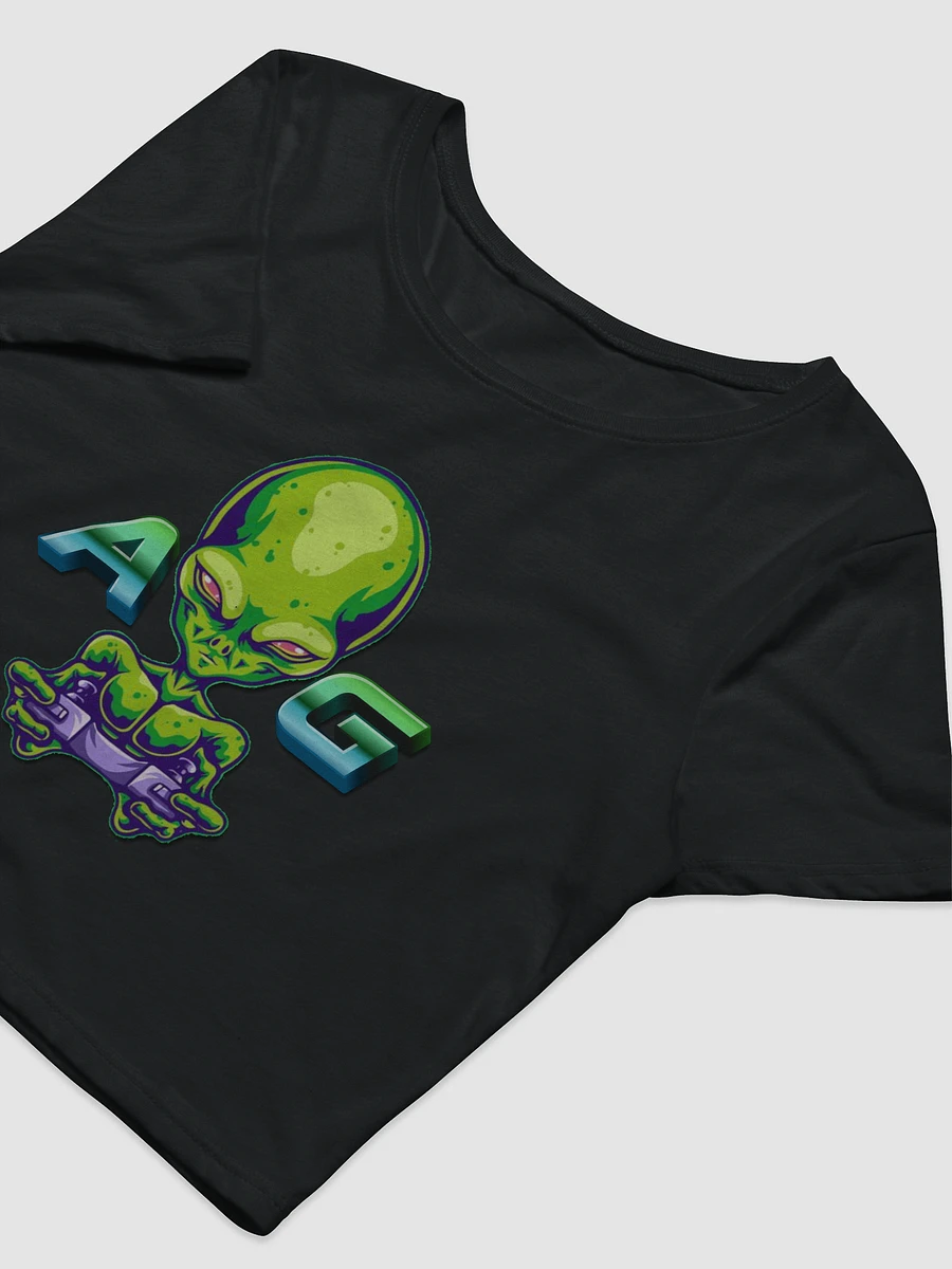 AUXgaming Galactic Gamer Crop Tee product image (13)