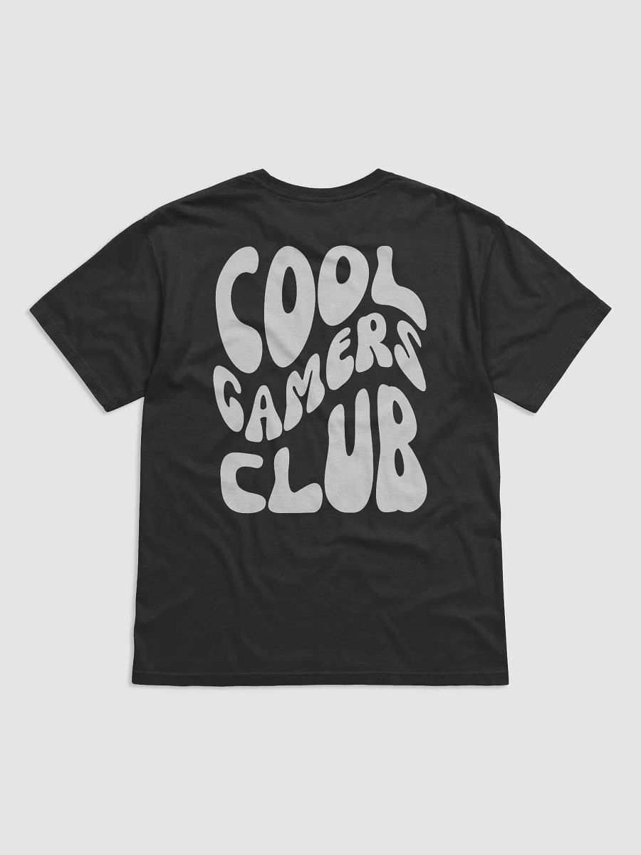 Original Cool Gamers Club T-Shirt (White) product image (3)