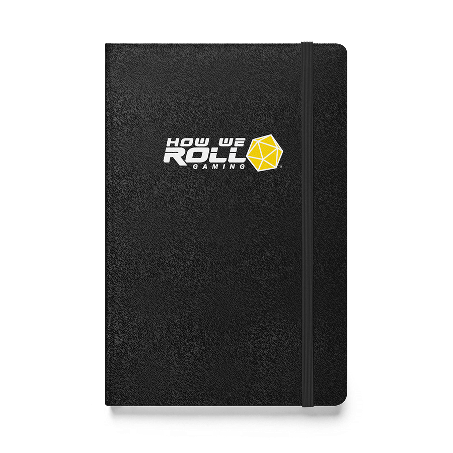 How We Roll Gaming Hardbound Notebook product image (1)