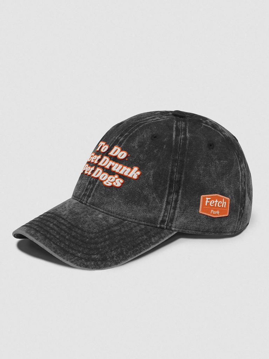 Fetch Orange Weekend To-Do List Dad Hat product image (5)