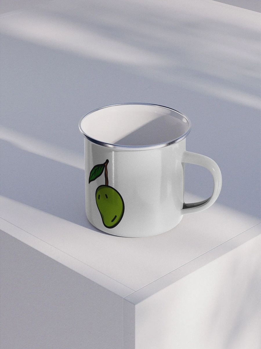 Mango Fruit Green Enamel Mug product image (2)