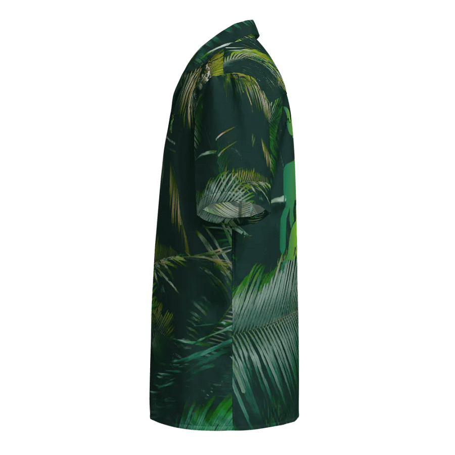 Endangered Species - Mexico - Logo Palm Leaf Hawaiian Shirt product image (4)