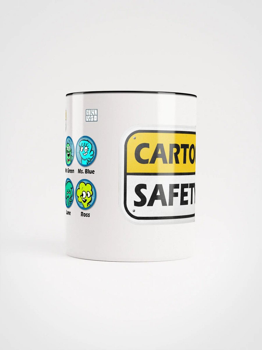 Cartoon Safety Mug product image (10)