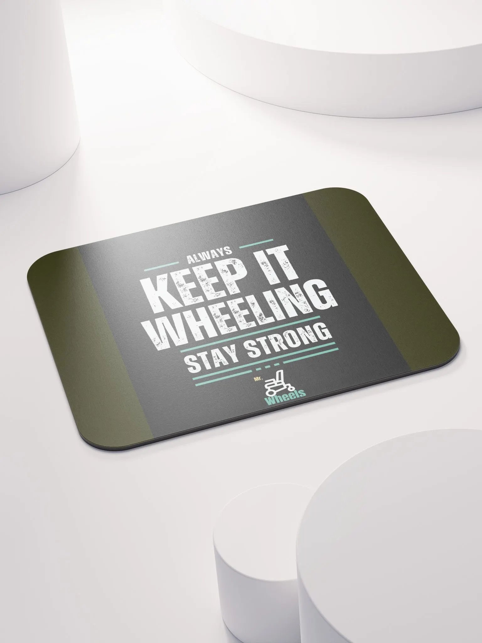 Wheeling Strength Mouse Pad product image (4)