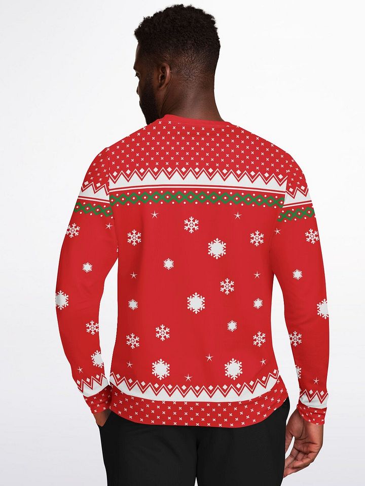 Dear Santa Credit Card Ugly Christmas Sweater | Funny Shopping Holiday Sweatshirt | Humorous Winter Party Outfit | Christmas Gift for Shopaholics product image (2)