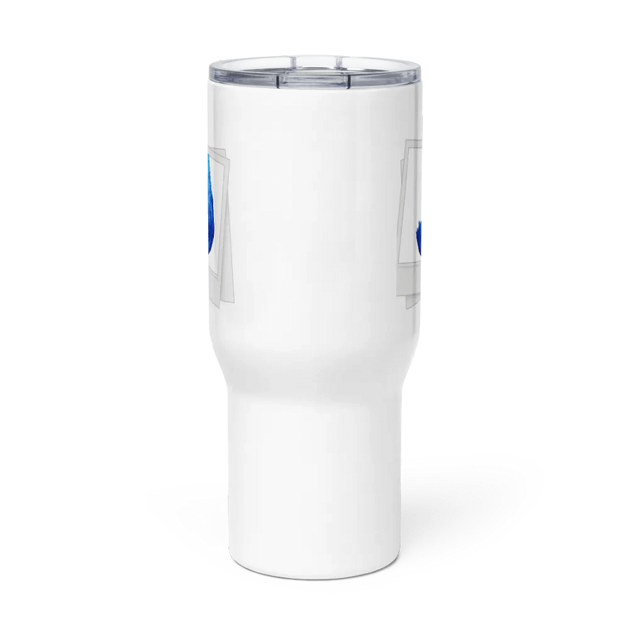 J-Elegant Blue Stroke Travel Mug product image (3)