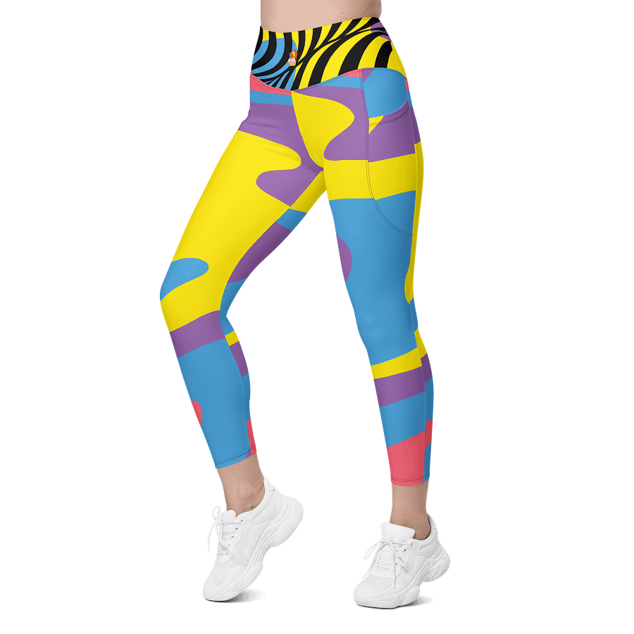 "Squiggly" Leggings product image (3)