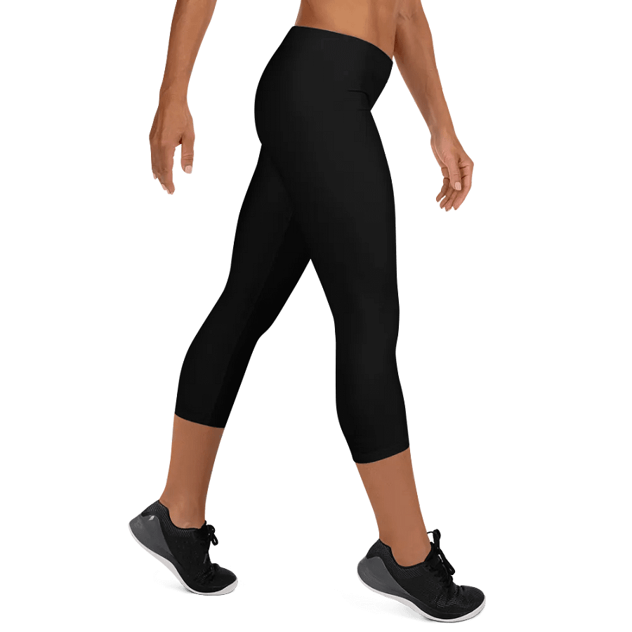 Hello Autumn-Black Capri Leggings for HER product image (10)