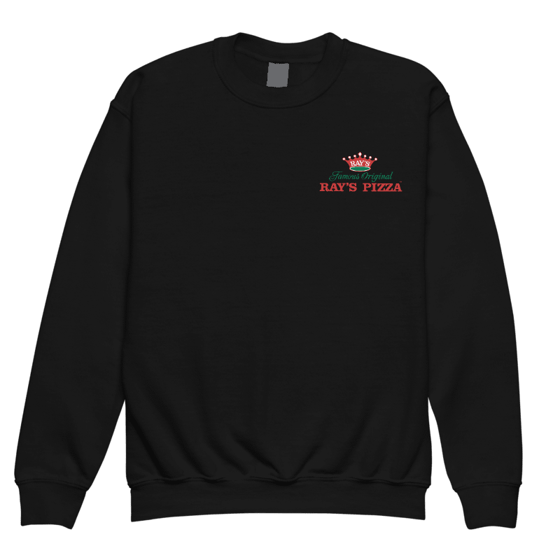 Ray's Pizza Youth Embroidered Crew Neck Sweatshirt product image (1)