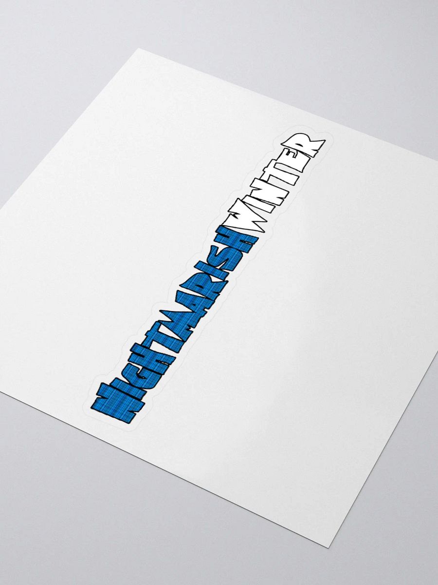 Plaid Logo Sticker product image (3)