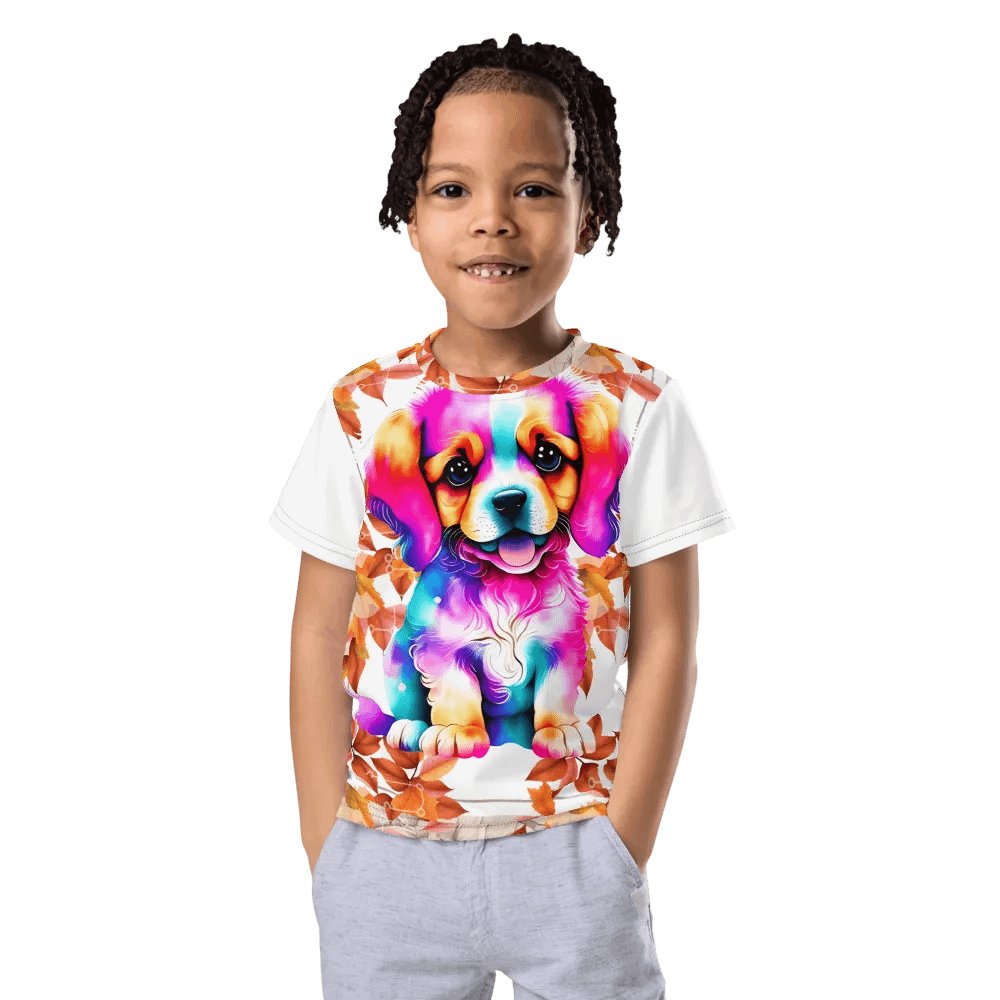 Happy Puppy in the Garden product image (4)