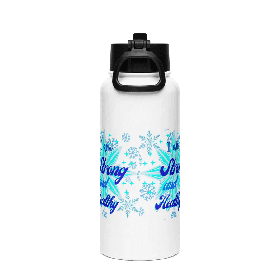 water affirmations Stainless Steel Bottle for busy moms dads ladies gents product image (2)