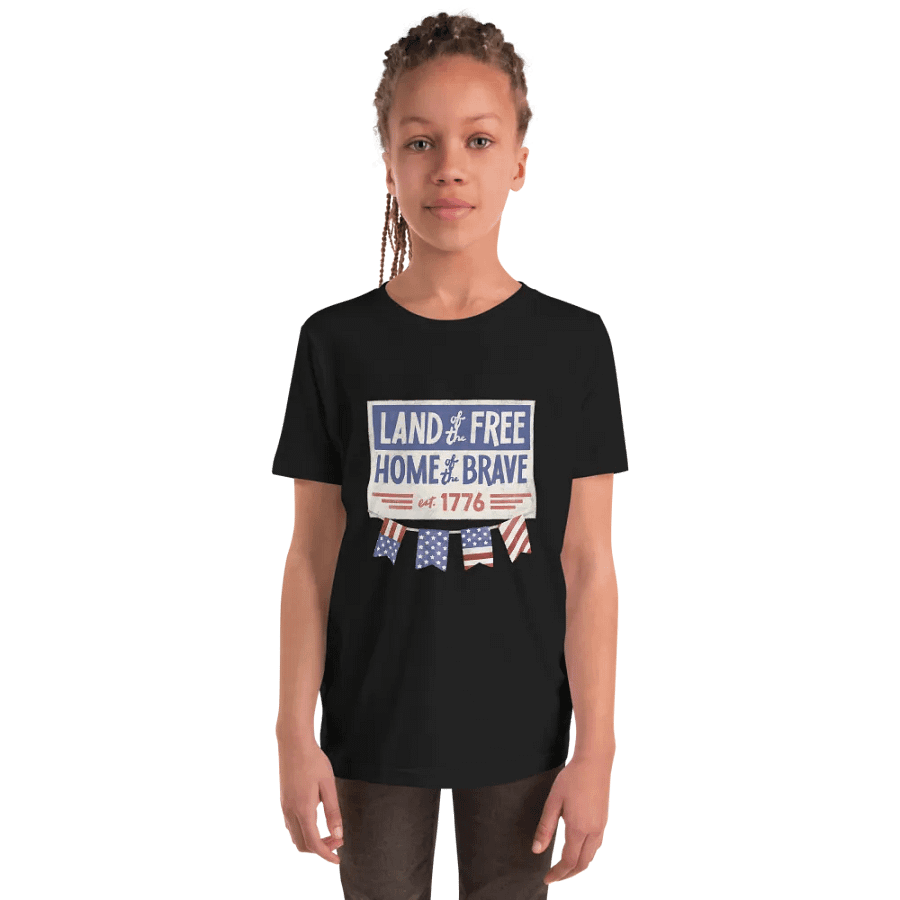 LOTFHOTB YOUTH T-Shirt product image (12)