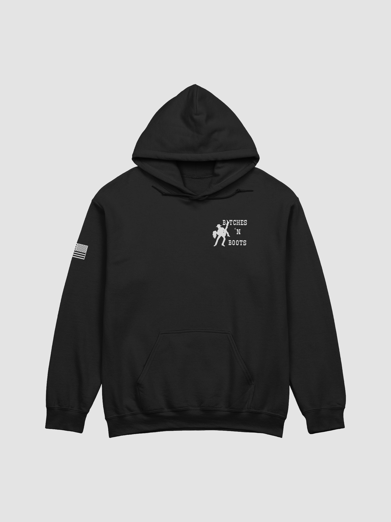 BnB BDE Hoodie- White product image (6)