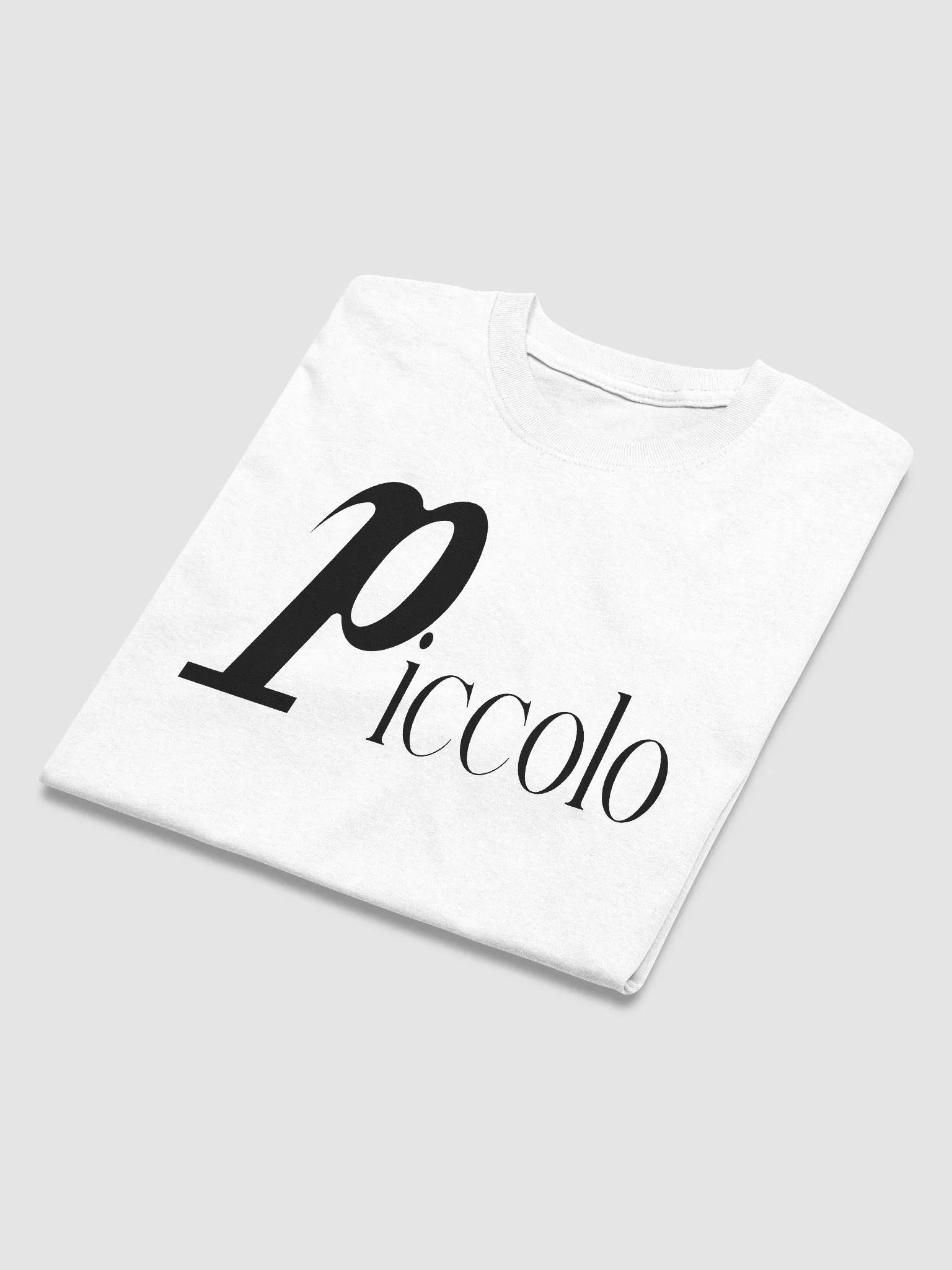 Forte Flute - Black Letters - Piccolo - Unisex product image (4)