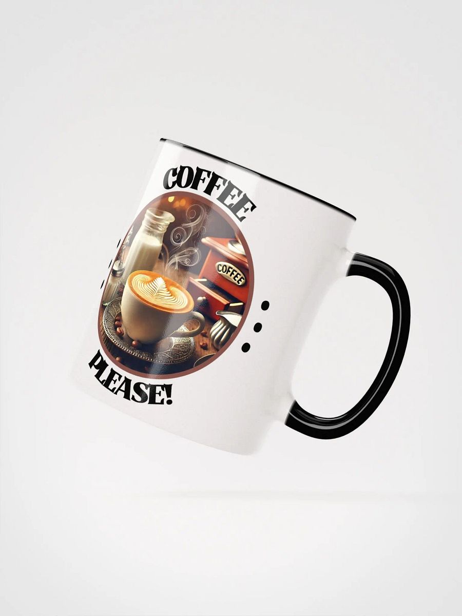 Coffee Please! Ceramic Mug product image (2)
