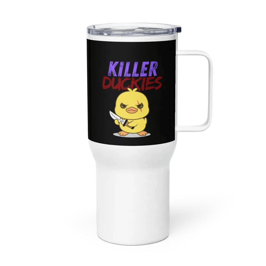 Killer Duckies Travel Mug product image (4)