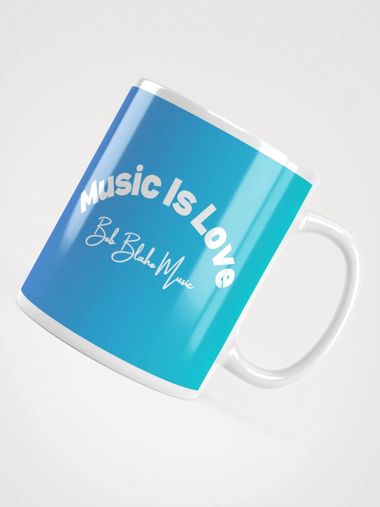 Multicolor Coffee Mug - Music Is Love product image (11)