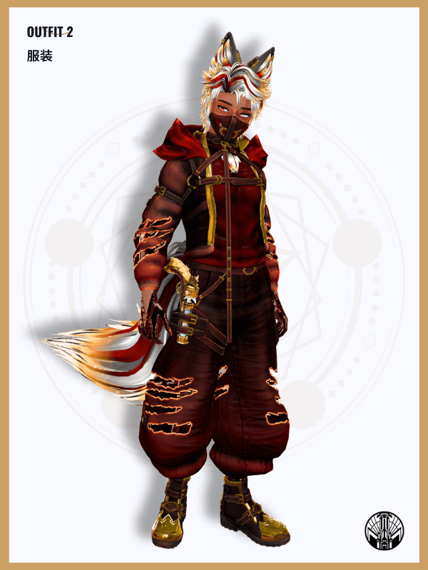 Ash (VRChat Ready Avatar) product image (4)