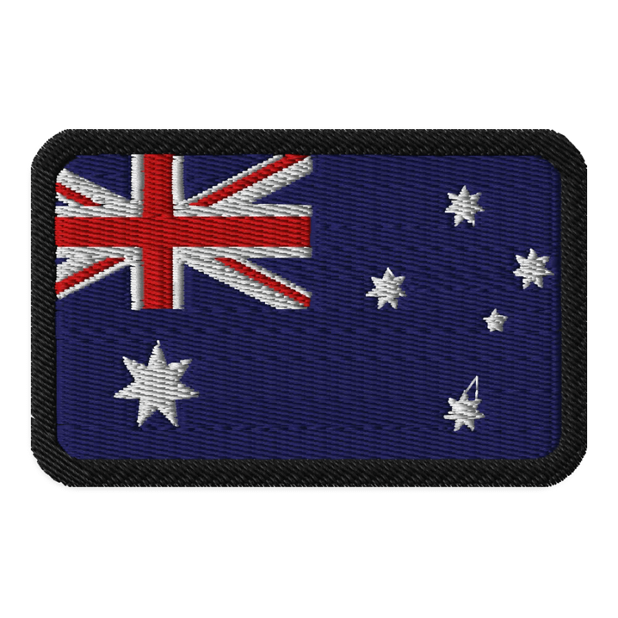 Australian Flag Patch product image (1)