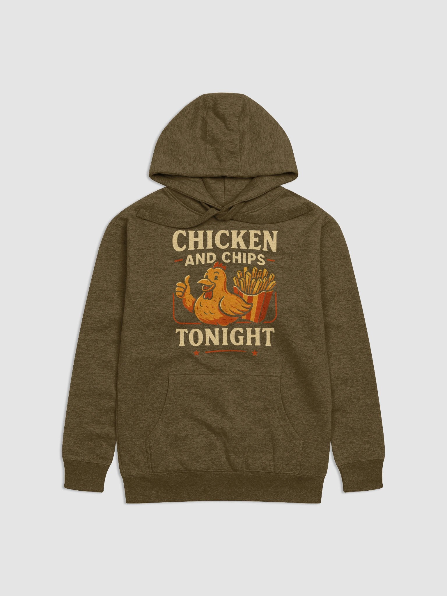Thumbs Up Chicken & Chips Hoodie product image (1)