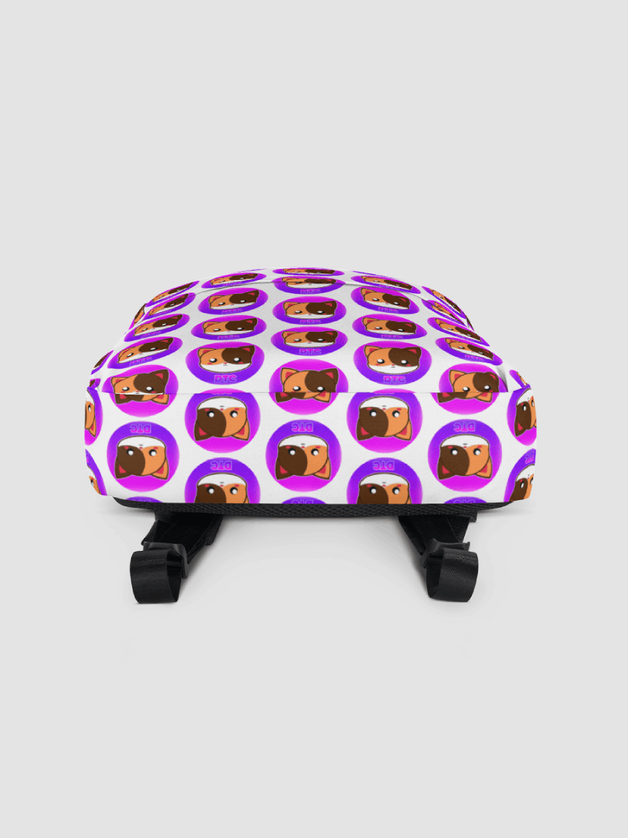 DTC All-Over Print Backpack Moasic product image (4)