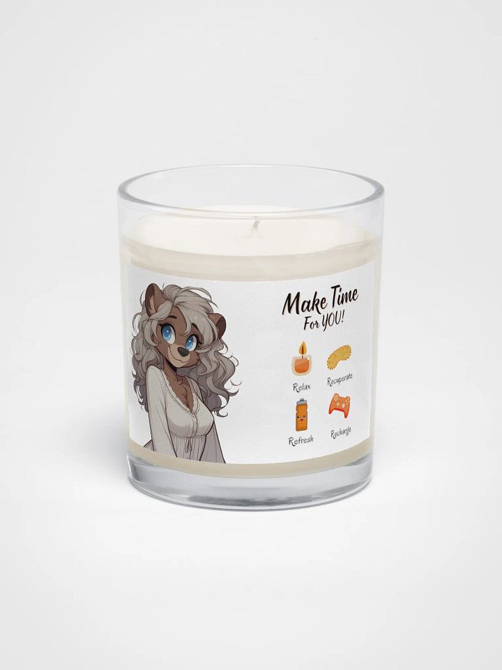 Mama Bear Self-Care Soy Wax Candle product image (1)