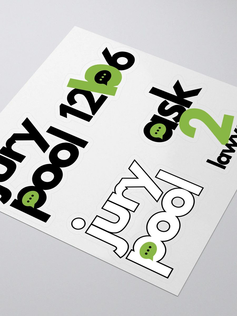 A2L Sticker Sheet product image (3)
