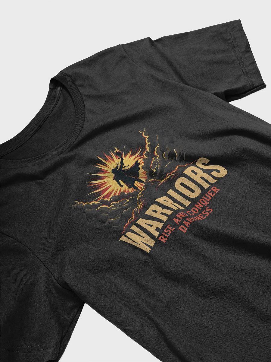 Warriors Rise and Conquer Darkness - Spiritual Warfare T-Shirt product image (3)