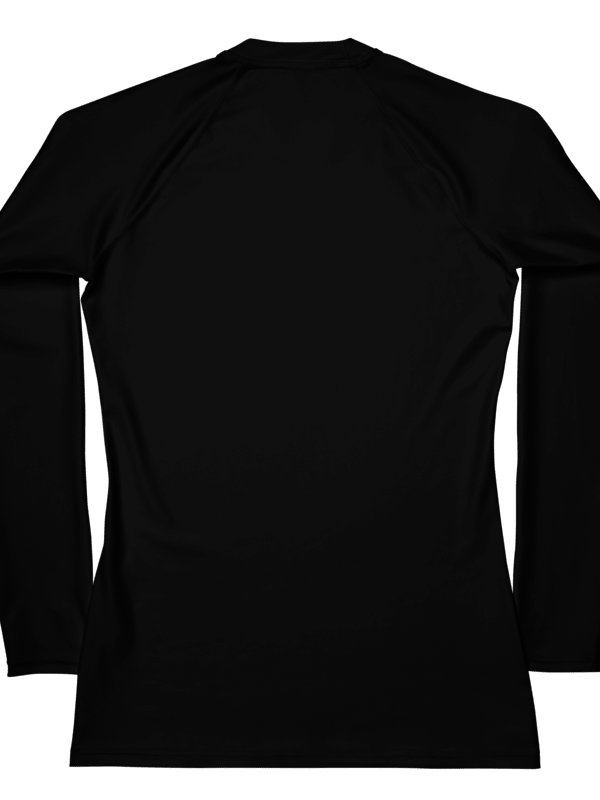 Trump Goth Women's Rash Guard - 'Make America Goth Again' Design with White Cat Queen product image (6)