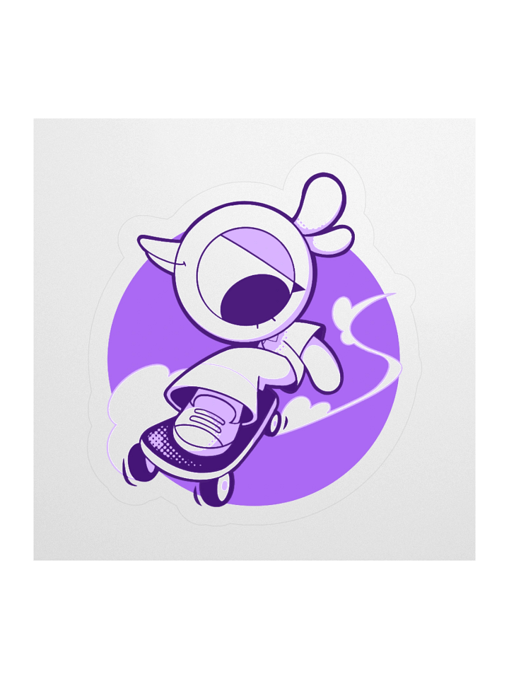 Bird Racer Sticker product image (3)