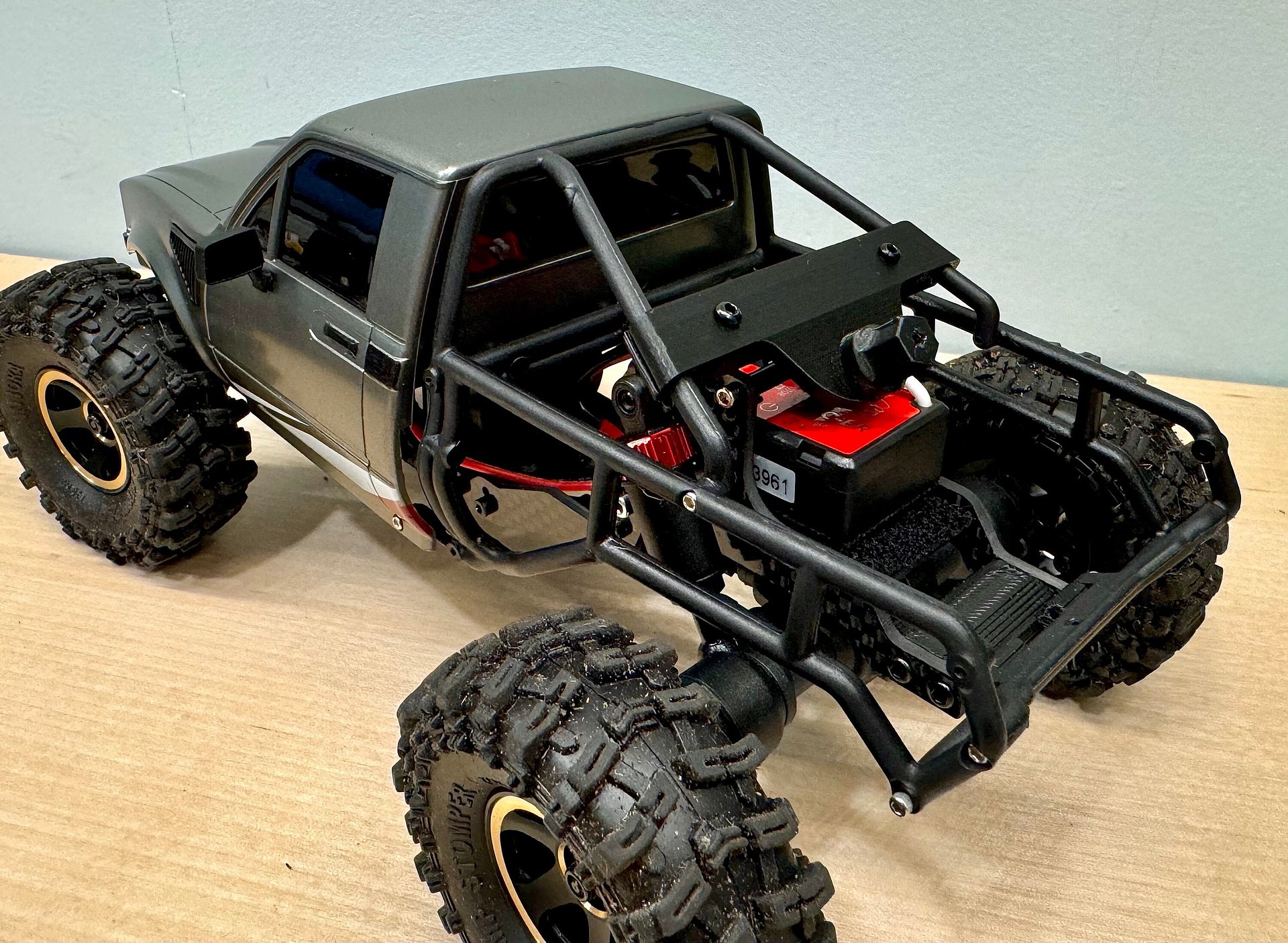 Spare Tire Mount for the Trx4m Injora Ir60 product image (2)